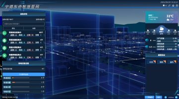 宁德市北部新区城市生命线平台