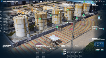 洪湖新滩经合区化工园安全风险智能化管控平台