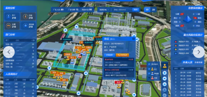 湖北诺鑫生物企业安全风险智能化管控平台